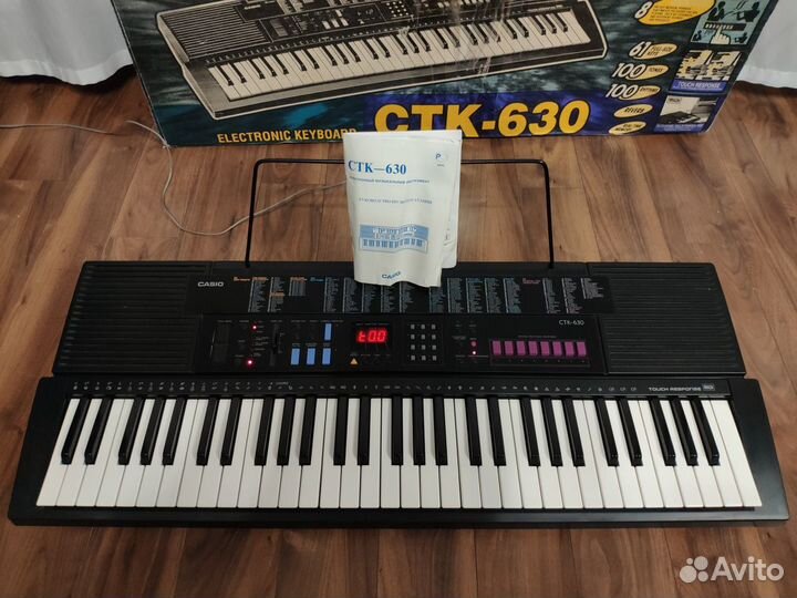 Casio shop ctk 630