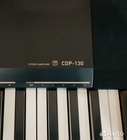 Цифровое пианино casio cdp 130