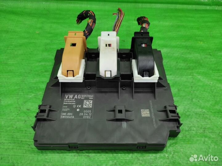 Блок комфорта Volkswagen Tiguan 2007-2016