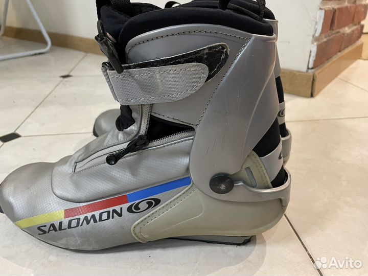 Лыжные ботинки salomon