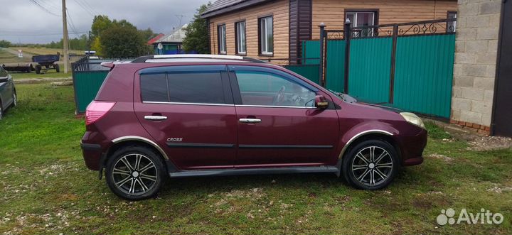 Geely MK Cross 1.5 МТ, 2012, 117 000 км
