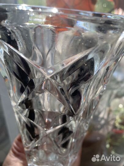 Ваза хрустальная СССР