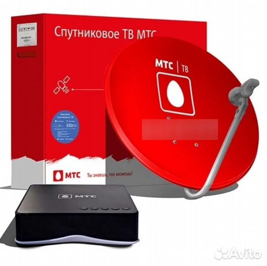 Спутниковое тв МТС