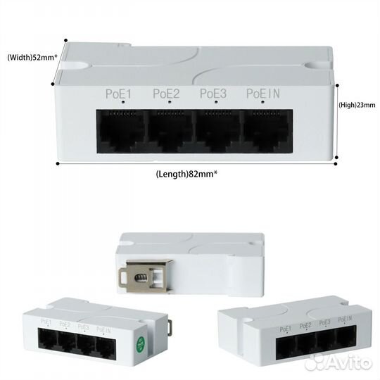 Пассивный рое удлинитель. Преобразователь