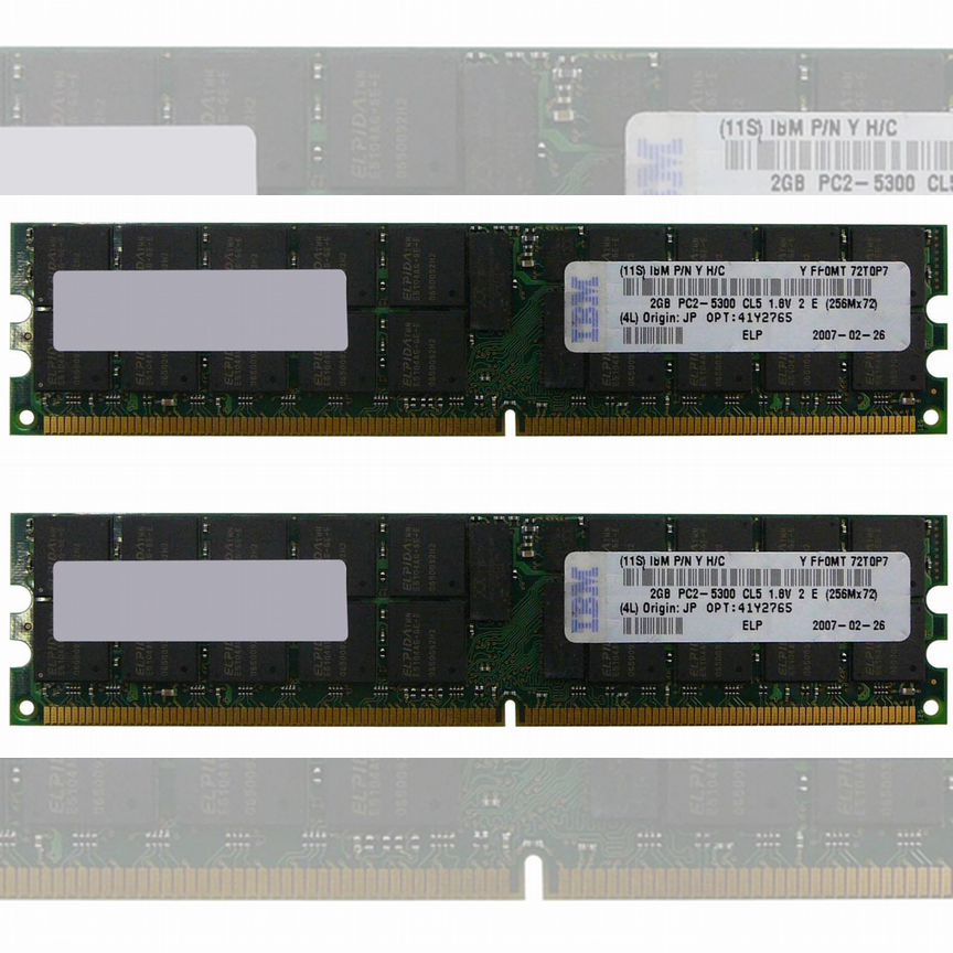 [41Y2765] Оперативная Память Ibm Ddr2 4gb 41y2765