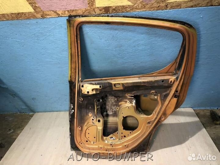 Peugeot 207 Хэтчбэк 2006- Дверь задняя правая