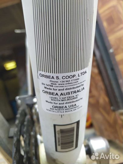 Горный велосипед Orbea sport