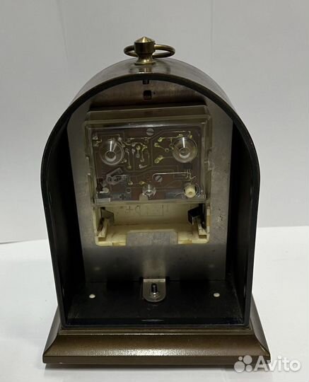 Часы настольные каминные Янтарь рабочие на ходу