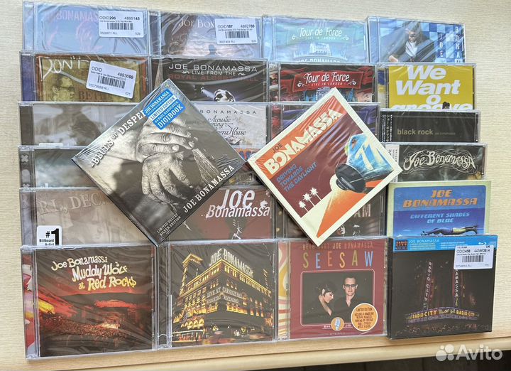 Joe Bonamassa cd (торг, продажа по отдельности)
