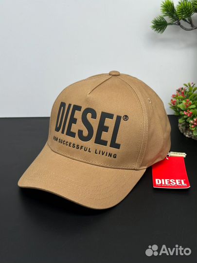 Кепка бейсболка Diesel