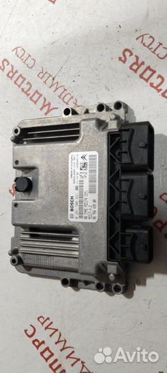Блок управления двигателем Peugeot 3008 хэтчбек