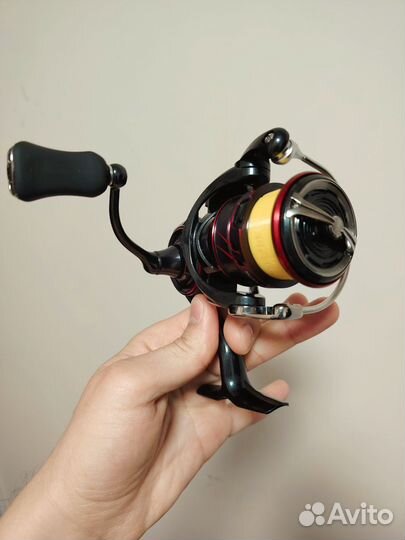 Катушка daiwa 21 ballistic MQ LT 2500D