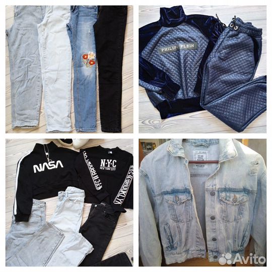 Женская одежда XS,S,M