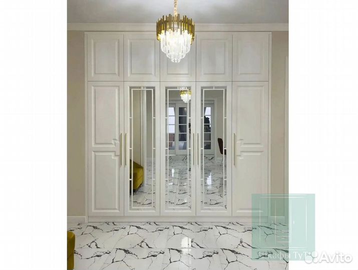 Шкаф купе угловой