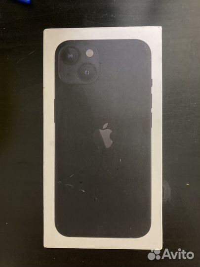 Коробка от iPhone 13