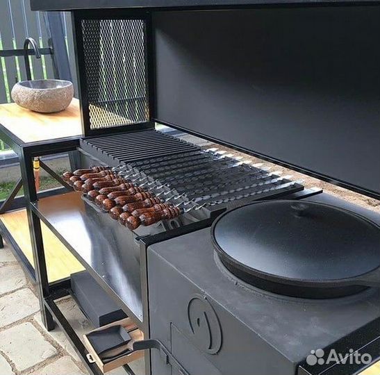 Мангал на дачу