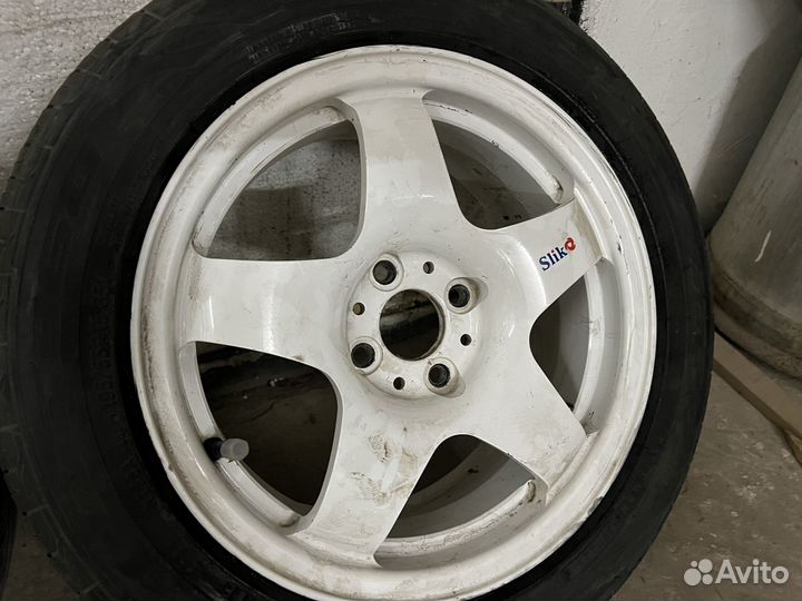 Колеса Slik r15 4x98