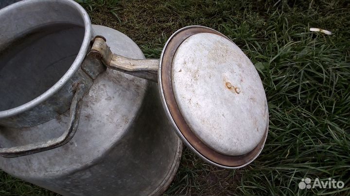 Фляга алюминиевая бу