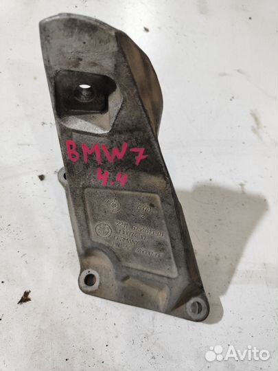 Кронштейн двигателя левый Bmw 7 E65 N62B44