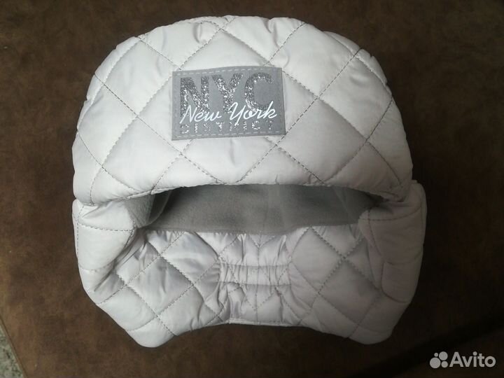 Шапка ушанка 55размер