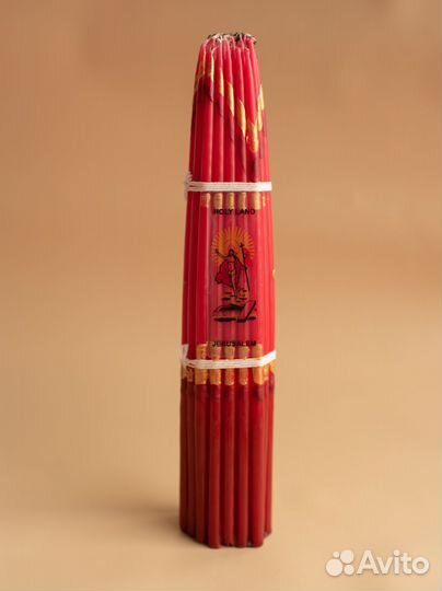 Свечи восковые от производителя