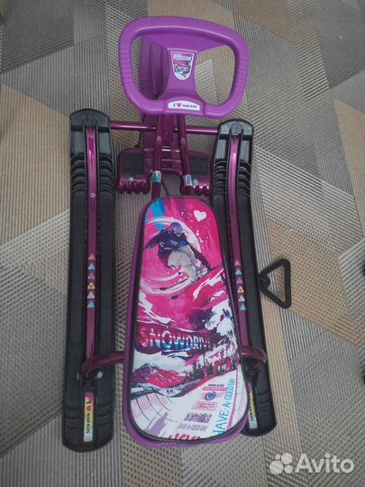 Снегокат Nika 