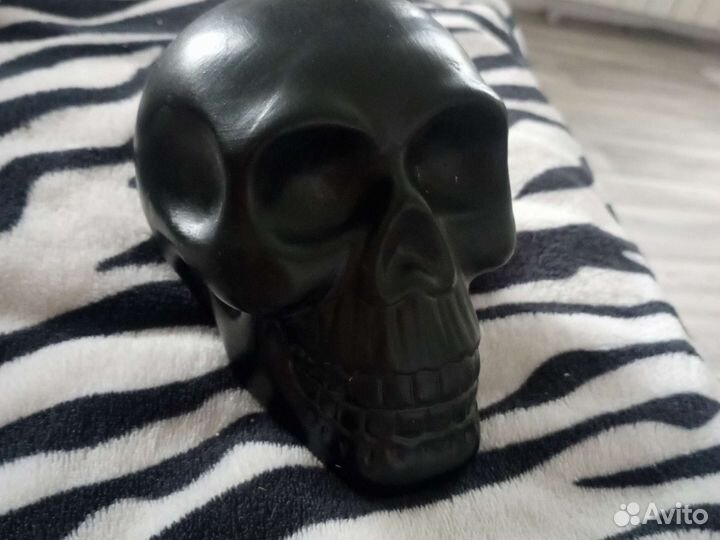 Череп копилка ручная работа (гипс)