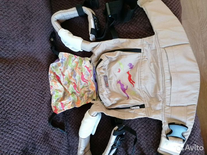 Эргорюкзак слинг