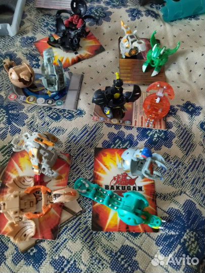 Куча Бакуганов