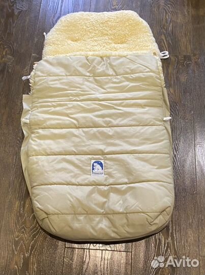 Меховой конверт из овчины, фирма Eibarchen