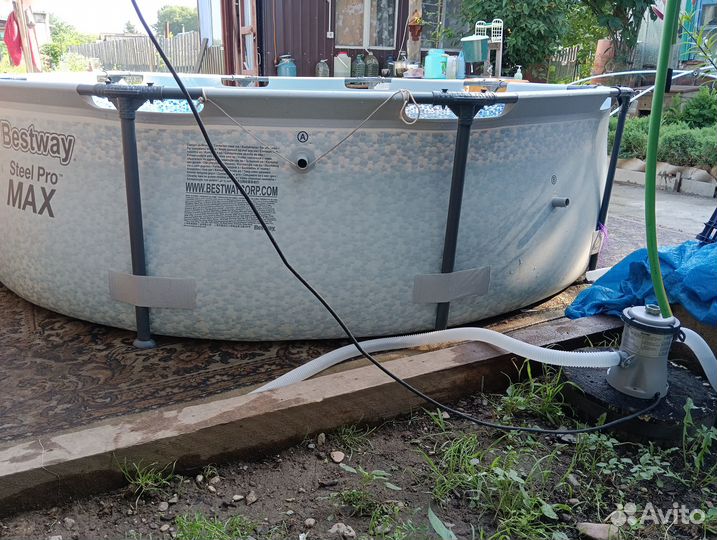 Продажа бассейна 3х3