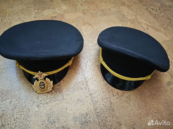 Фуражка военная вмф