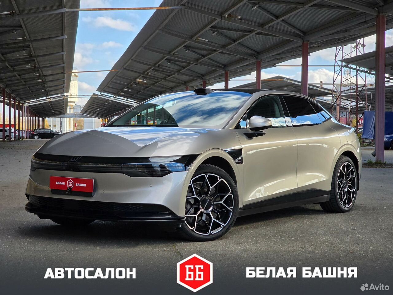 Zeekr 007 AT, 2024, 27 000 км