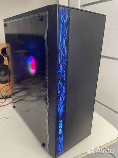 16ядер/16ram ddr4/256ssd/rx 580 8gb
