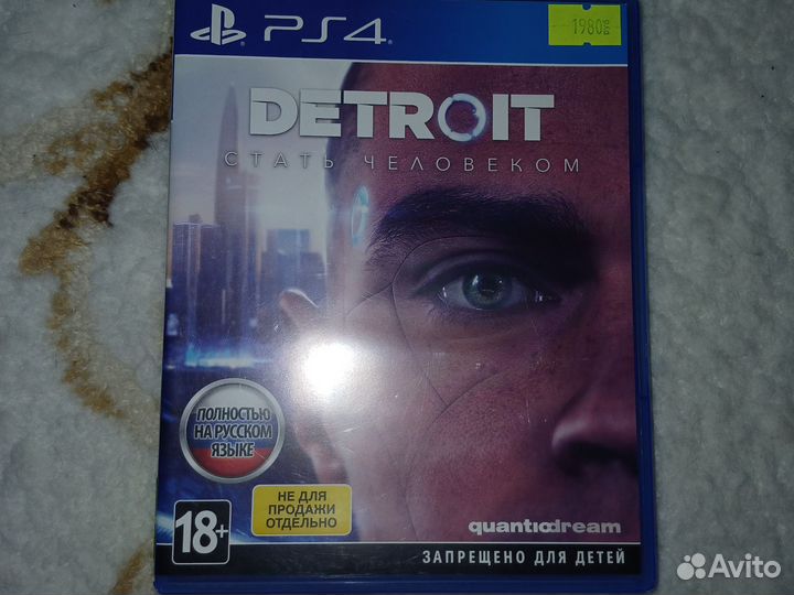 Игра для приставки ps4