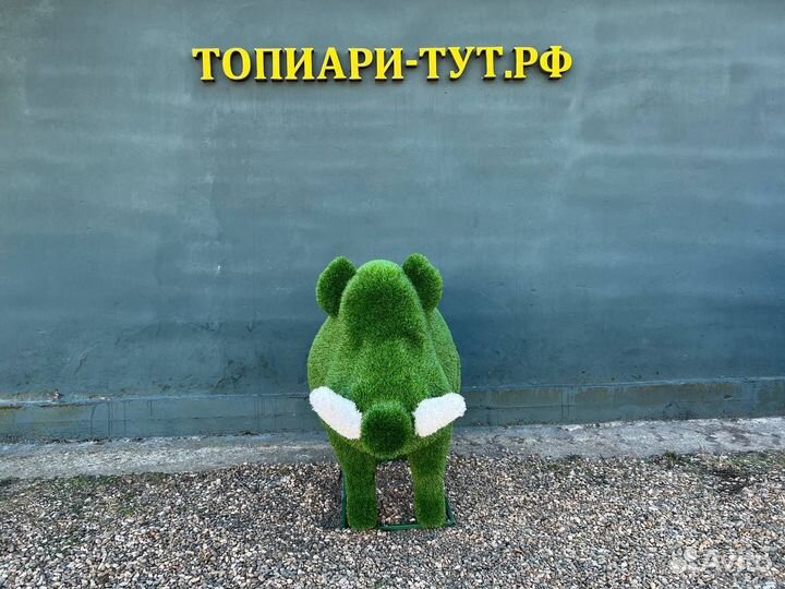 Топиари Топиарные фигуры Садовые фигуры