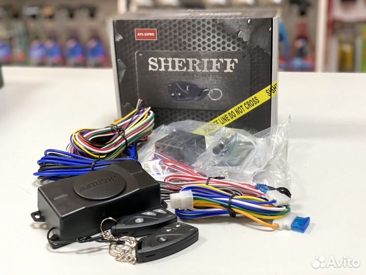 Легендарная сигнализация A.P.S. Sheriff 45PRO