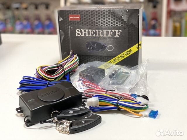 Легендарная сигнализация A.P.S. Sheriff 45PRO