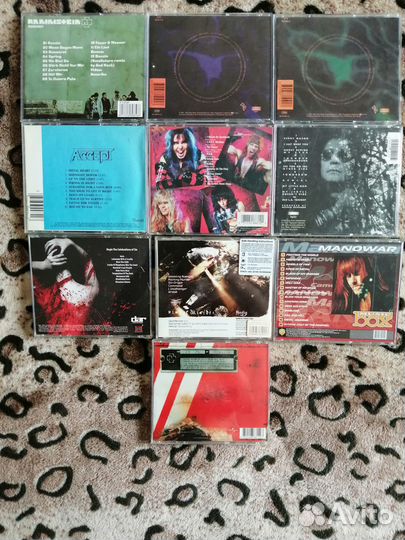 Диски и игры