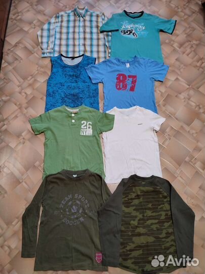 Вещи пакетом на мальчика 10-11 лет