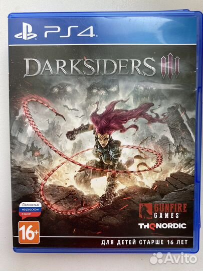 Игра для приставки ps4