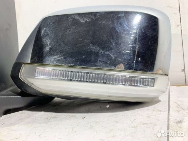 Зеркало левое 9+2к Nissan Pathfinder R51