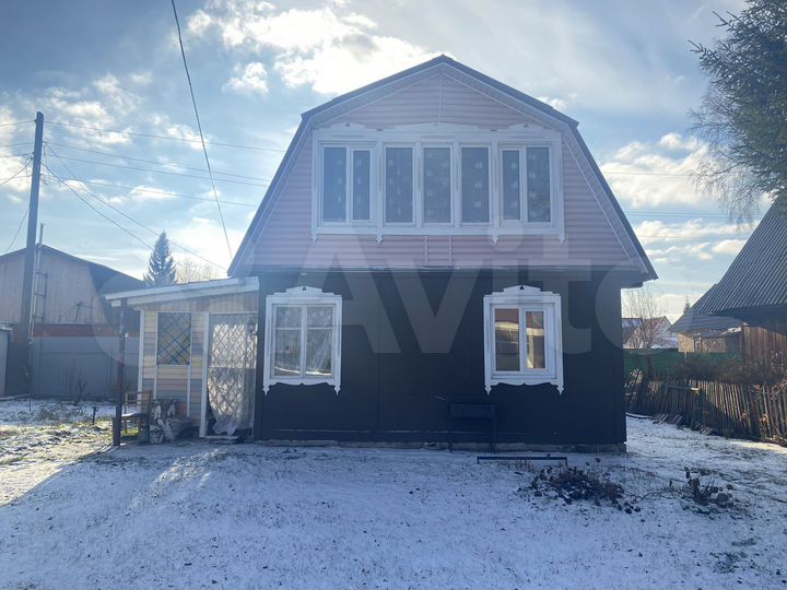 Дача 50 м² на участке 5 сот.