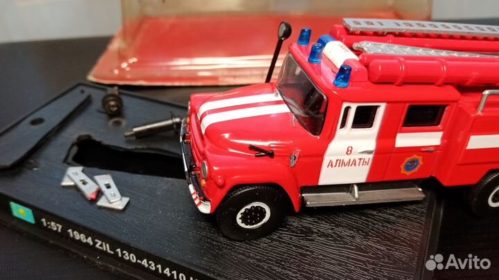 Del Prado ЗИЛ 130 1/57 пожарный