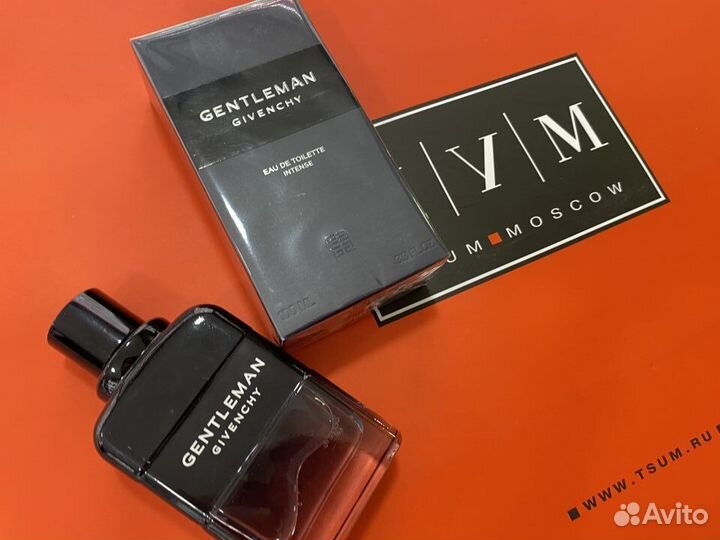 Givenchy Gentleman Intense Eau De Toilette