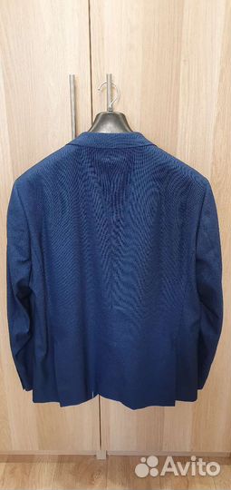 Мужской костюм синий henderson