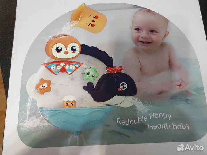 Игрушка для ванной на присосках