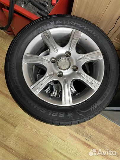 Колеса r 14 летние 4 108