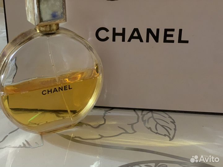 Духи chanel chance, винтаж старый выпуск