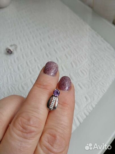 Серебряный комплект